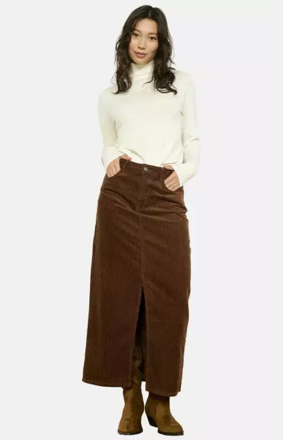 Manšestrová maxi sukně, LolaLiza, 1 519 Kč