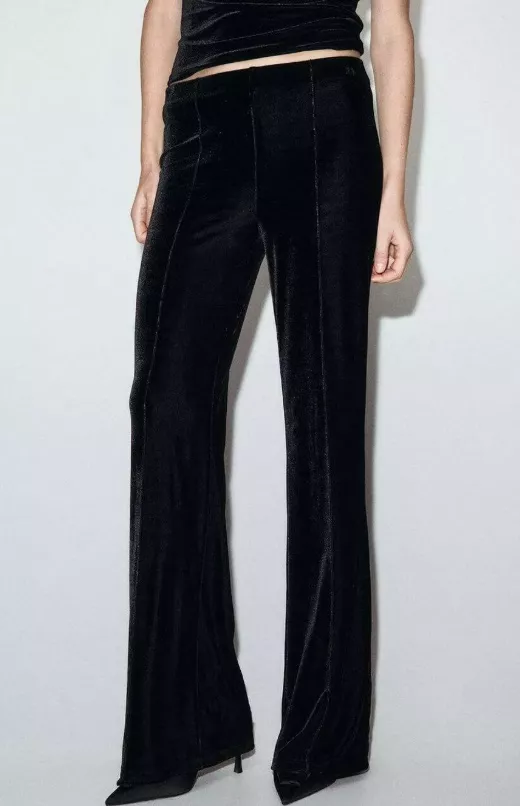 Sametové kalhoty, Mango, 799 Kč