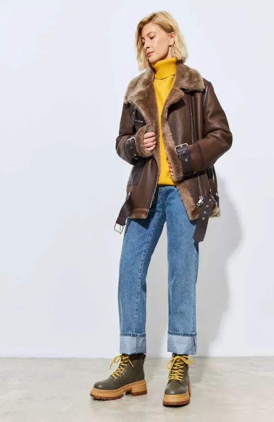 Zimní farmářské boty, Cesare Gaspari, 1 978 Kč