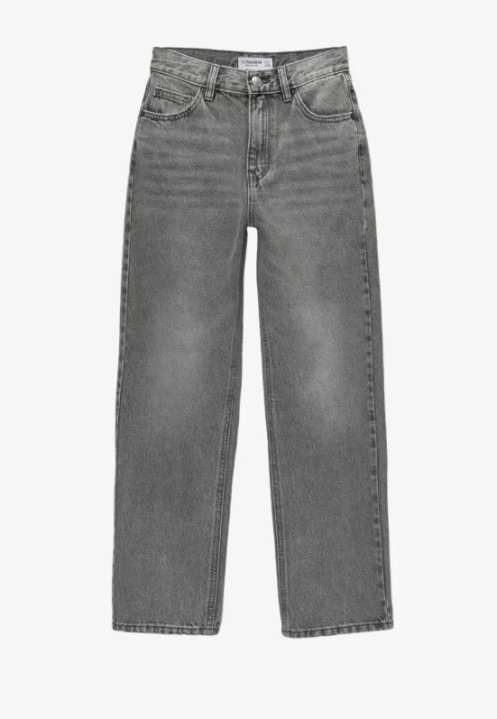 Šedé džíny, PULL&BEAR, 649 Kč