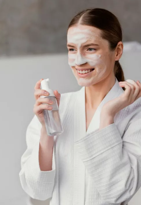 čisticí tonikum pěnové