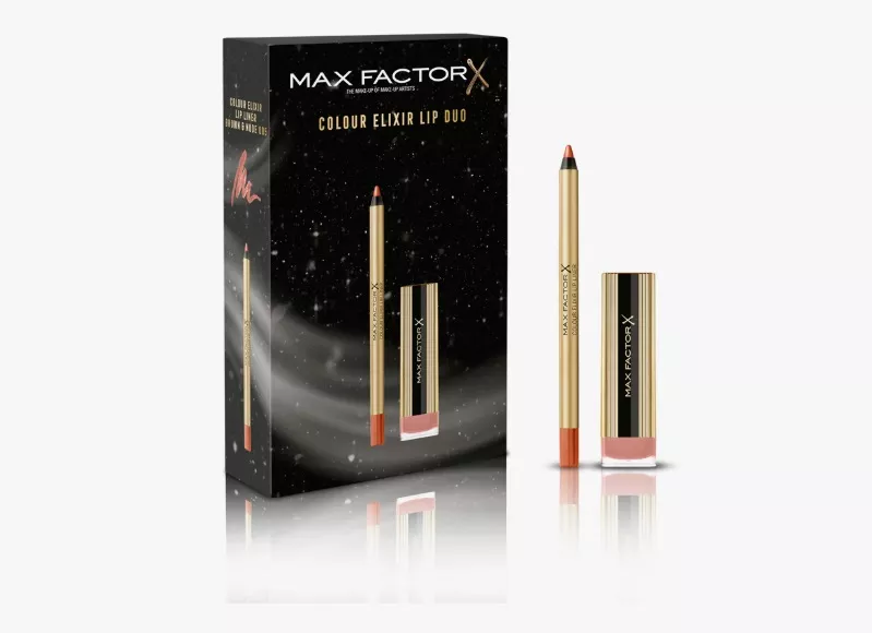 Vánoční dárková sada pro ženy hydratační rtěnky a tužky na rty, Max Factor, 243 Kč