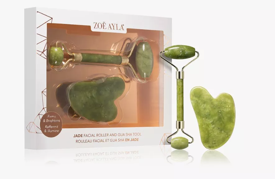 Masážní dárková sada na obličej, Zoë Ayla, 209 Kč