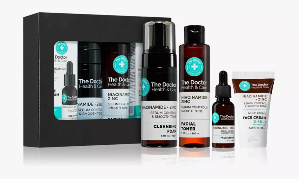 Dárková sada na obličej, The Doctor, 286 Kč