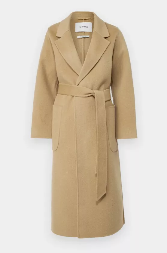 Luxusní vlněný kabát, IVY OAK, 9 504 Kč