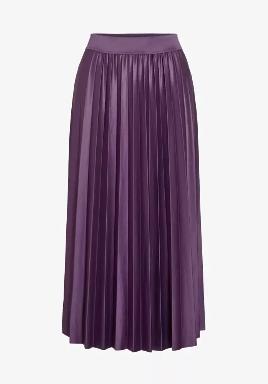 Plisovaná sukně ve fialové barvě, VILA, 783 Kč