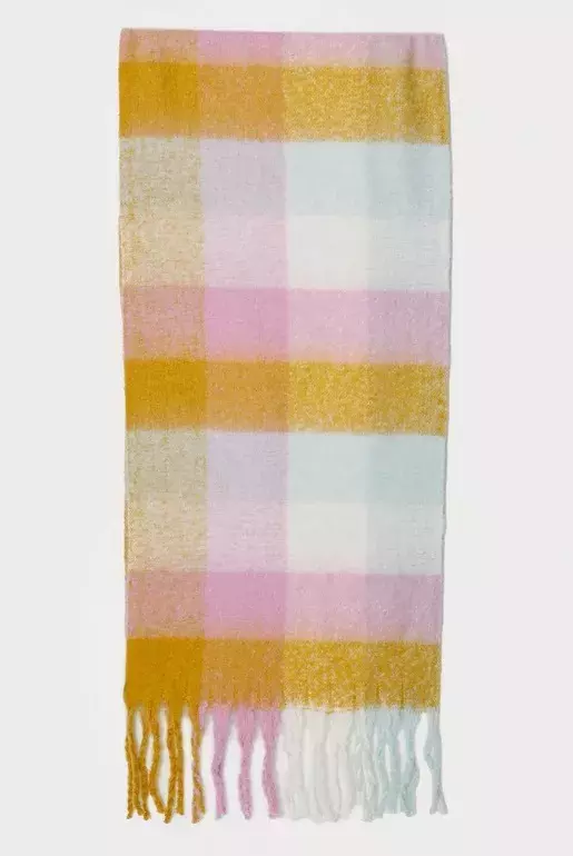 Pestrobarevná šála, Pieces, 408 Kč