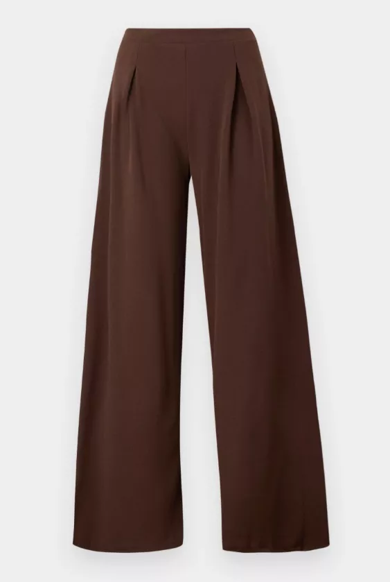 Společenské kalhoty s širokými nohavicemi, WAL G., 787 Kč