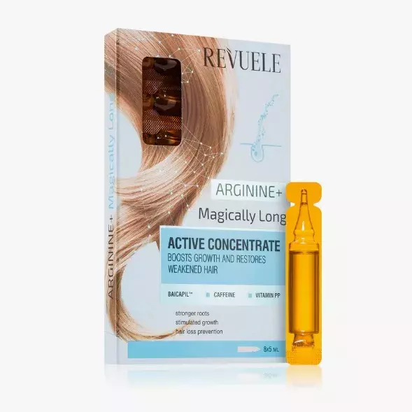 Ampule pro růst vlasů a posílení od kořínků, Revuele, 137 Kč