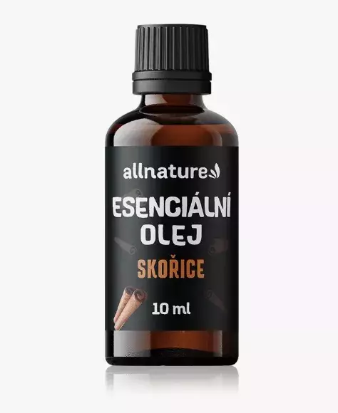 Esenciální vonný olej s povzbuzujícím účinkem, Allnature, 64 Kč