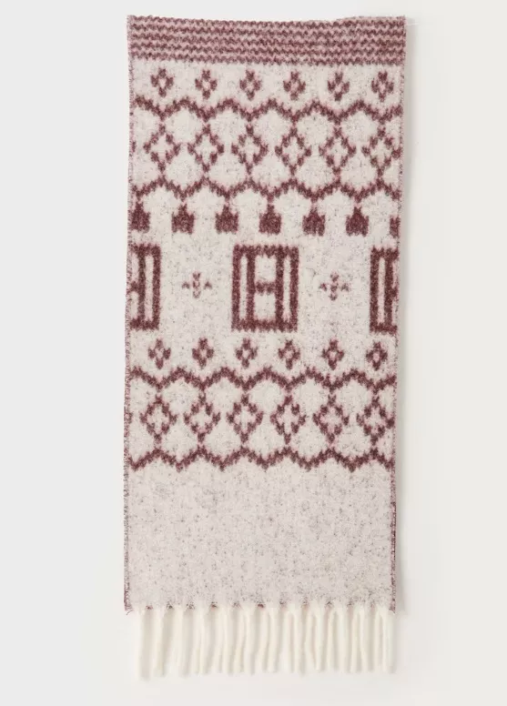 Vzorovaná šála, Tommy Hilfiger, 2 243 Kč