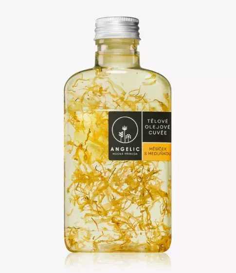 Tělový olej pro rozjasnění a hydrataci, Angelic, 193 Kč