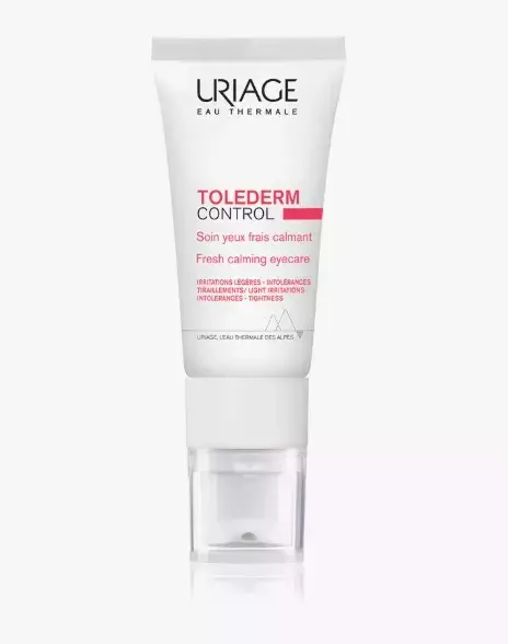 Hydratační a zklidňující krém na oční okolí, Uriage, 257 Kč