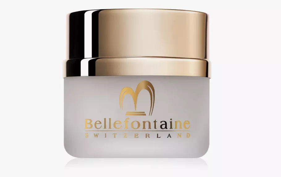 Zpevňující krém na krk a dekolt s kyselinou hyaluronovou, Bellefontaine, 9 499 Kč