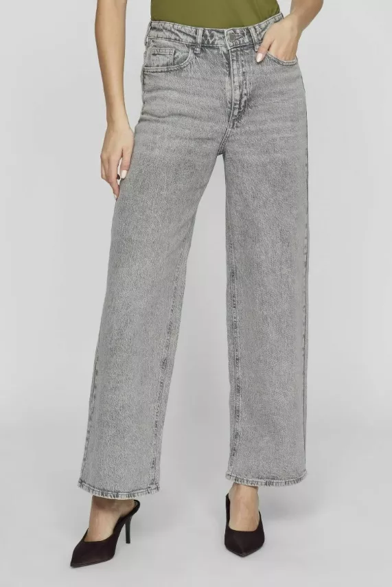 Světle šedé džíny, VILA, 1 223 Kč