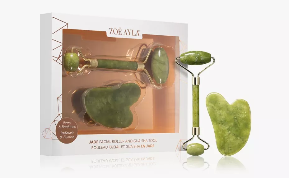 Dárková masážní sada na obličej, krk a dekolt, Zoë Ayla, 320 Kč