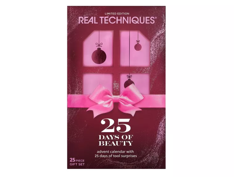 Adventní kalendář s kosmetickými pomůckami, Real Techniques, 731 Kč