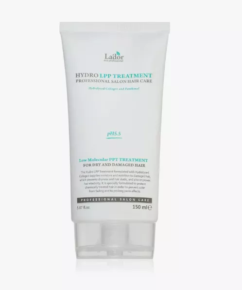 Hloubkově regenerační maska pro ošetření poškozených vlasů, La'dor, 117 Kč