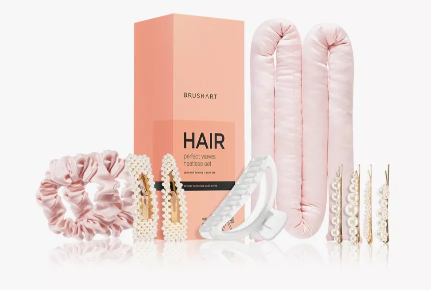 Set na natáčení vlasů, BrushArt, 354 Kč