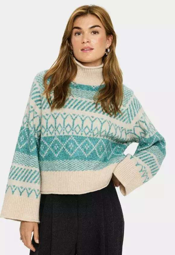 Svetr s norským vzorem, Saint Tropez, 1 219 Kč