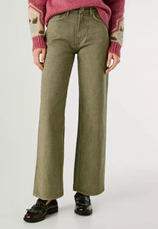 Khaki džíny, Pepe Jeans, 2 492 Kč