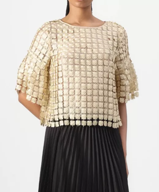 Strukturovaná halenka, Bruuns Bazaar, 2 016 Kč