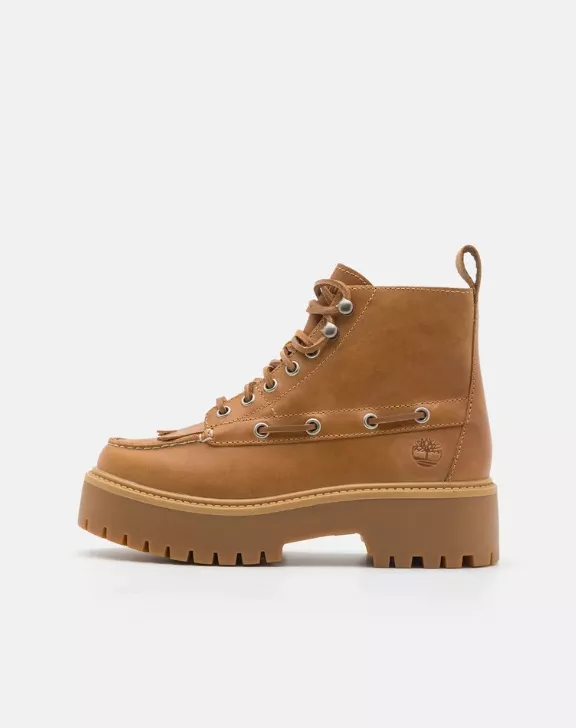 Farmářské boty na platformě, Timberland, 4 320 Kč