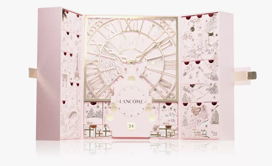 Velký adventní kalendář s přípravky pro zralou pleť, Lancôme, 6 200 Kč