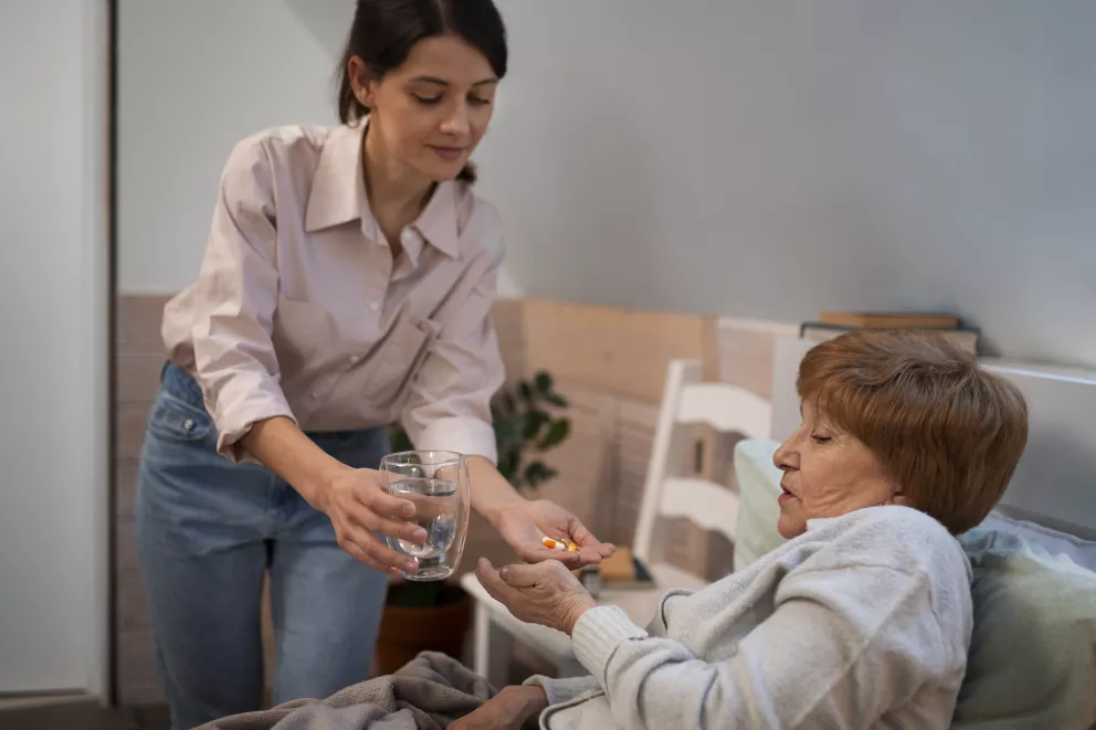 ženy, matka, dcera, péče, pomoc, zdraví