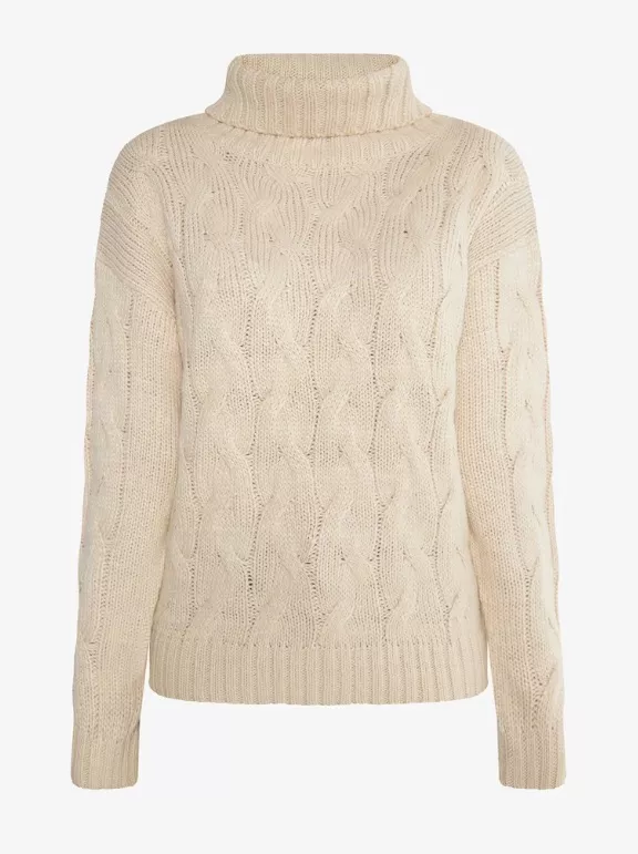 Krémový svetr, myMo, 899 Kč