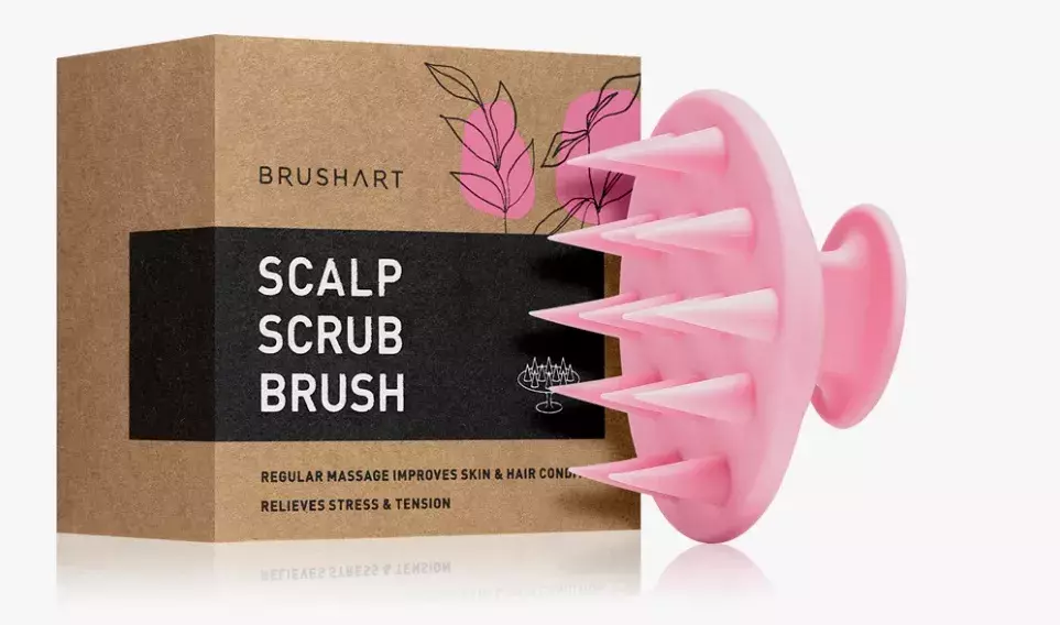 Masážní pomůcka na vlasy, BrushArt, 139 Kč