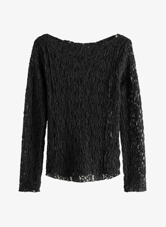 Krajkový top, Next, 740 Kč