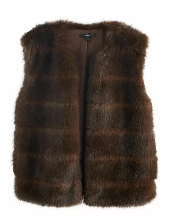 Kožešinová vesta, Next, 1 380 Kč