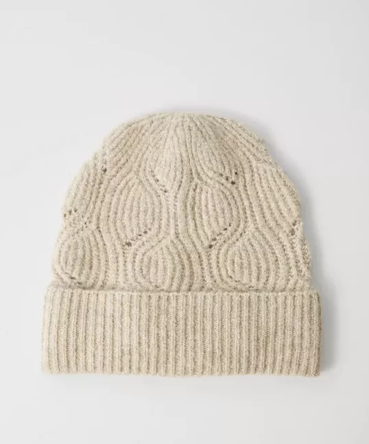 Vyplétaná čepice, ONLY, 360 Kč