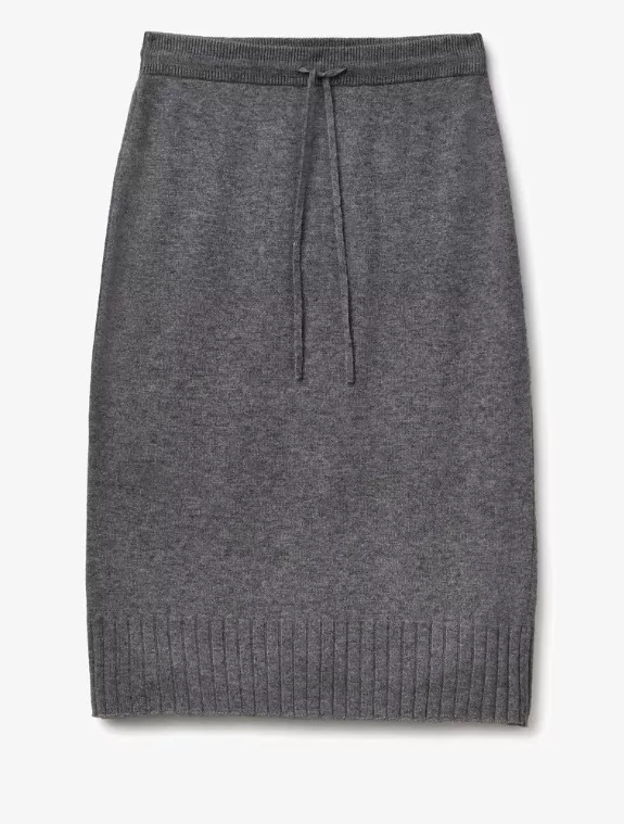 Vlněná sukně s vyplétaným lemem, United Colors of Benetton, 1 599 Kč