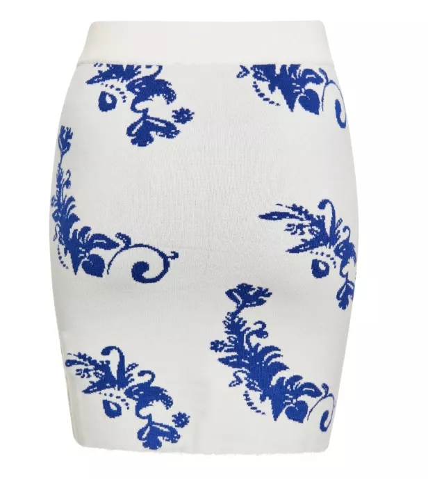 Vzorovaná pouzdrová sukně po kolena, myMo, 1 217 Kč