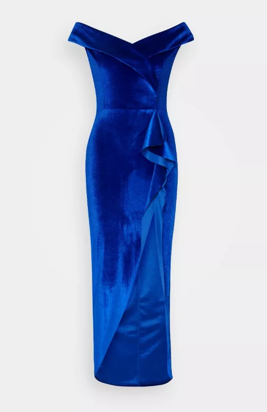 Sametové šaty, WAL G., 863 Kč