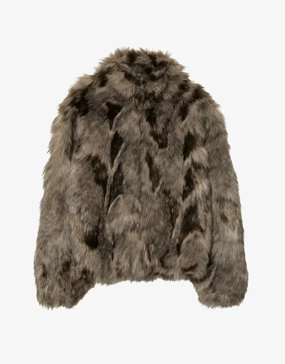 Umělý kožich, Stradivarius, 2 299 Kč