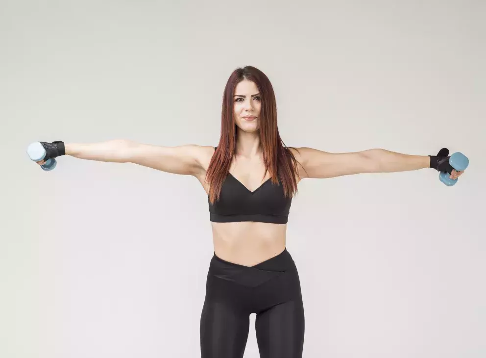 Cvičení s činkami