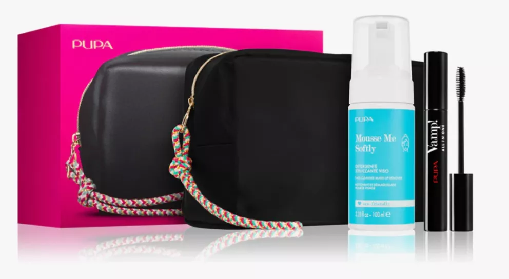 Dárková sada na obličej a oči, PUPA Milano, 359 Kč