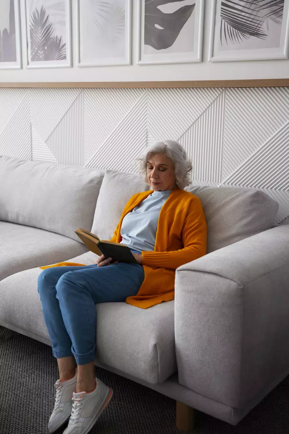 žena, smutek, strach, problémy, únava