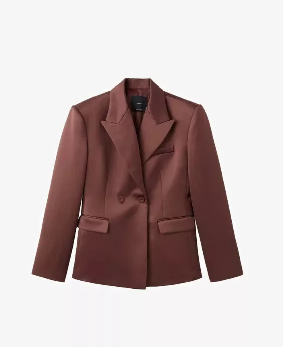 Saténové sako, Mango, 2 999 Kč