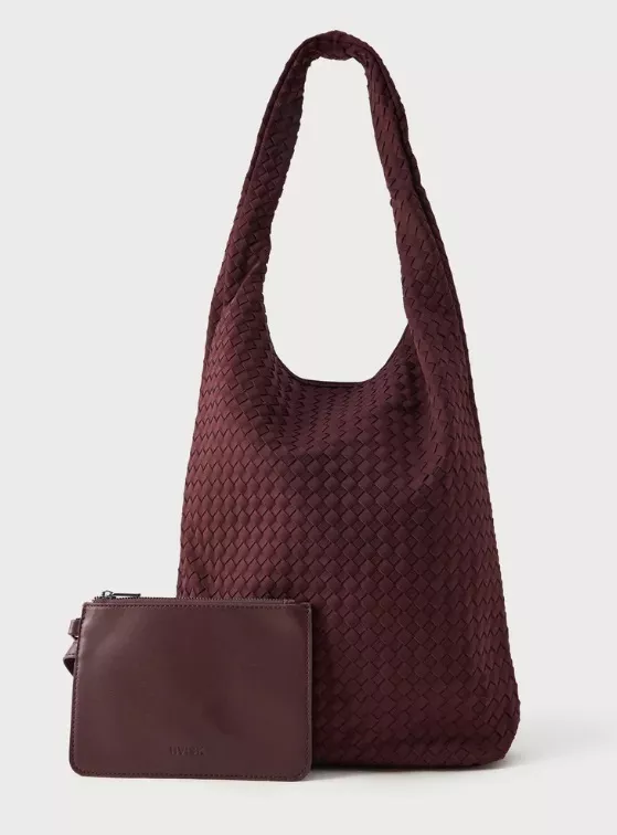 Hobo kabelka se strukturou, HVISK, 1 900 Kč