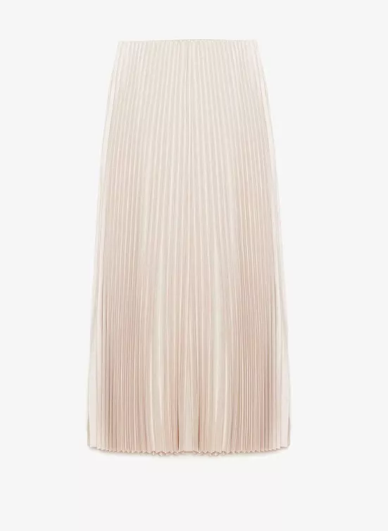 Plisovaná sukně, Touché Privé, 1 099 Kč