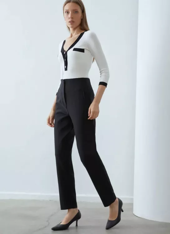 Černobílý svetr, Anna Field, 657 Kč