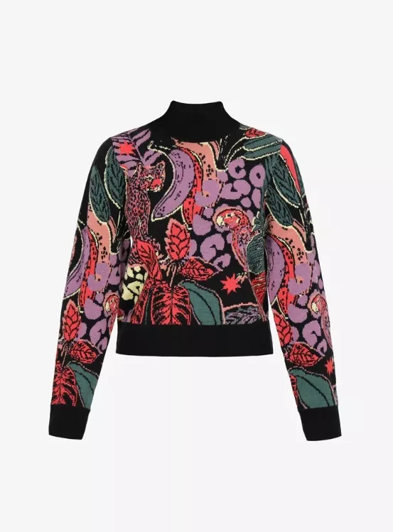 Vzorovaný svetr, IZIA, 799 Kč