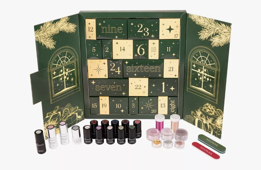 Adventní kalendář na nehty, NEONAIL, 1 649 Kč
