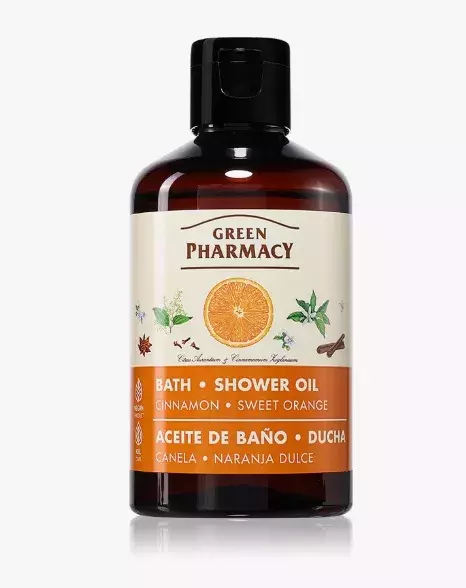 Sprchový olej skořice, Green Pharmacy, 77 Kč