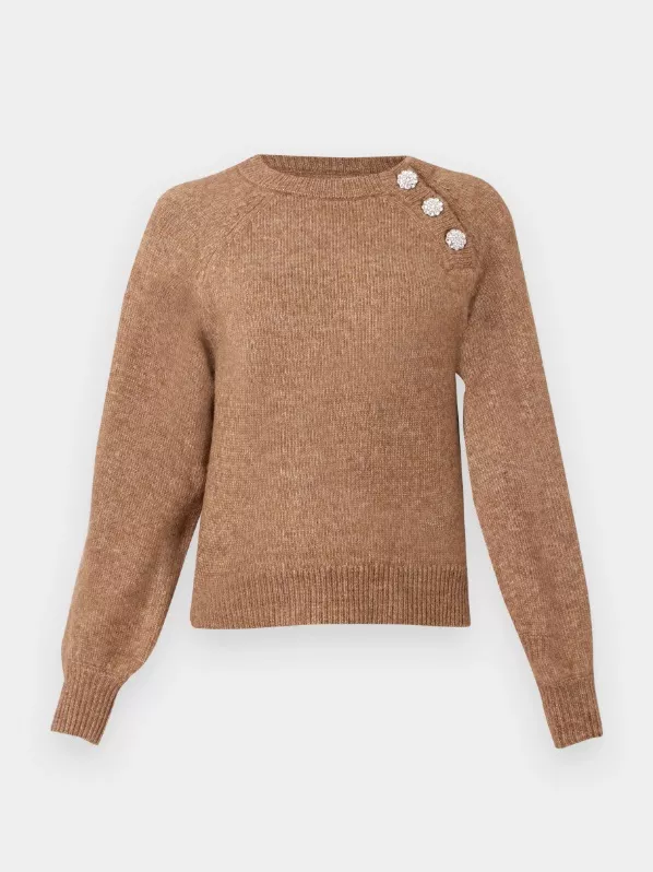 Béžový svetr, ONLY, 576 Kč