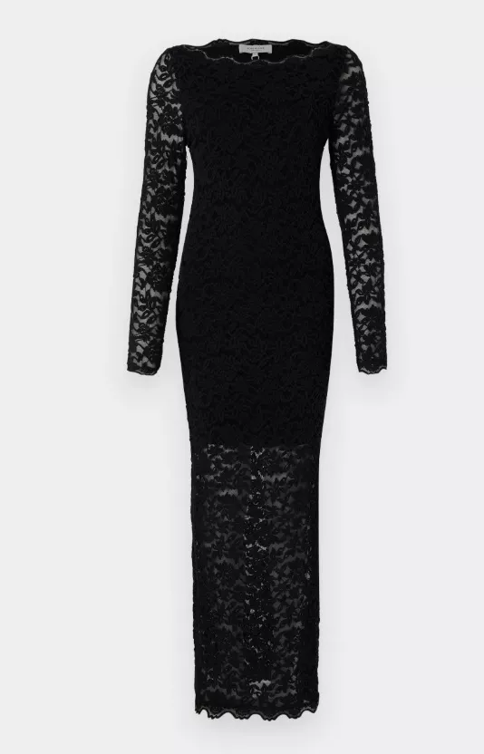 Dlouhé krajkové šaty, Rosemunde, 4 800 Kč